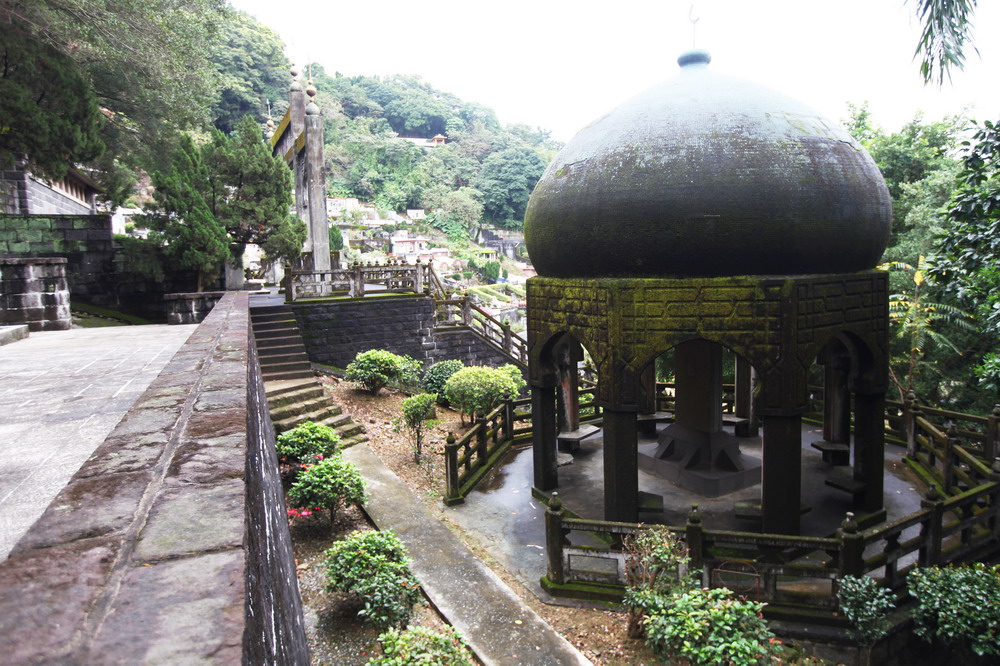 白榕蔭堂墓園(白崇禧將軍墓)介紹